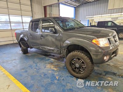 Czwarte zdjęcie samochodu z boku: 2014 NISSAN FRONTIER S VIN:1N6AD0EV0EN740295 - miniatura