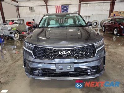 Piąte zdjęcie samochodu w środku: 2023 KIA SORENTO HYBRID SX PRESTIGE VIN:KNDRKDLG4P5181537 - miniatura