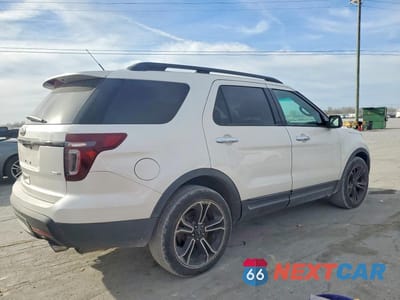 Trzecie zdjęcie samochodu z tyłu: 2014 FORD EXPLORER SPORT VIN:1FM5K8GT3EGA66941 - miniatura