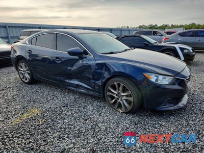 Czwarte zdjęcie samochodu z boku: 2015 MAZDA 6 TOURING VIN:JM1GJ1V51F1192148 - miniatura