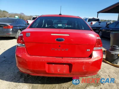 Zdjęcie 6 z 12 samochodu: 2008 FORD FOCUS SE VIN:1FAHP33N18W213920 - miniatura