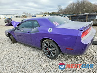 Drugie zdjęcie samochodu z przodu: 2013 DODGE CHALLENGER SRT-8 VIN:2C3CDYCJ2DH671812 - miniatura