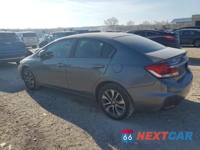 Drugie zdjęcie samochodu z przodu: 2013 HONDA CIVIC EX VIN:19XFB2F8XDE088050 - miniatura