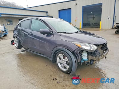 Czwarte zdjęcie samochodu z boku: 2017 HONDA HR-V EXL VIN:3CZRU6H76HM703055 - miniatura
