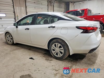 Drugie zdjęcie samochodu z przodu: 2025 NISSAN VERSA S VIN:3N1CN8DV0SL826732 - miniatura