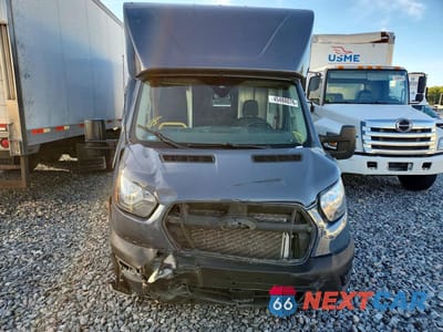 Piąte zdjęcie samochodu w środku: 2022 FORD TRANSIT DELIVERY TRUCK VIN:1FDDF6P89NKA13738 - miniatura