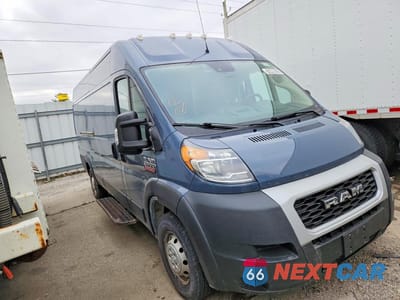 Czwarte zdjęcie samochodu z boku: 2021 RAM PROMASTER 3500 3500 HIGH VIN:3C6MRVJG1ME536119 - miniatura