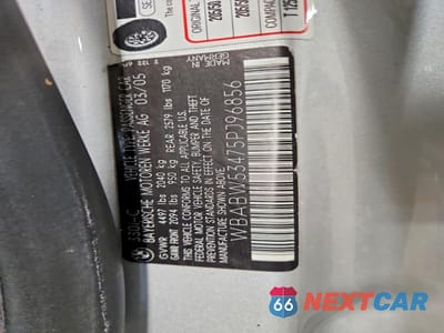Zdjęcie 12 z 12 samochodu: 2005 BMW 330 CI VIN:WBABW53475PJ96856 - miniatura