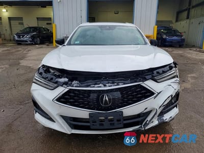Piąte zdjęcie samochodu w środku: 2021 ACURA TLX TECHNOLOGY VIN:19UUB5F48MA010635 - miniatura