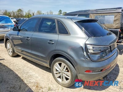 Drugie zdjęcie samochodu z przodu: 2017 AUDI Q3 PREMIUM VIN:WA1BCCFSXHR016976 - miniatura