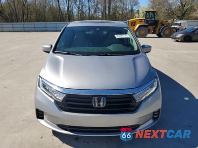 Piąte zdjęcie samochodu w środku: 2023 HONDA ODYSSEY TOURING VIN:5FNRL6H83PB077517 - miniatura