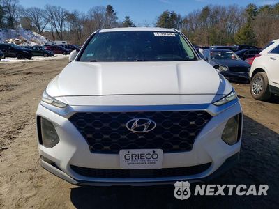 Piąte zdjęcie samochodu w środku: 2020 HYUNDAI SANTA FE SEL VIN:5NMS3CAD1LH145135 - miniatura
