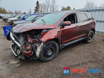 2015 FORD EDGE SEL 2FMTK4J86FBB01159 - główne zdjęcie licytacji z USA - miniatura