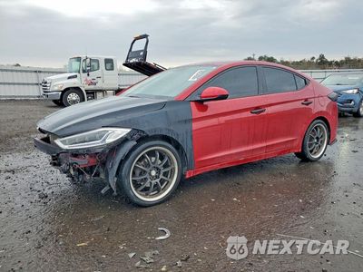 2017 HYUNDAI ELANTRA SE KMHD84LF3HU211579 - główne zdjęcie licytacji z USA - miniatura