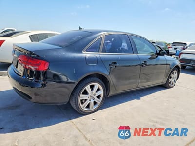 Trzecie zdjęcie samochodu z tyłu: 2010 AUDI A4 PREMIUM VIN:WAUAFAFL8AN050284 - miniatura