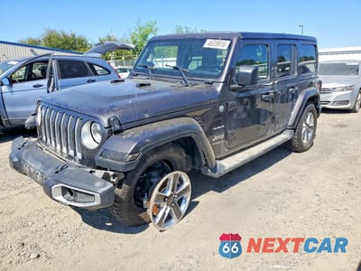 2019 JEEP WRANGLER UNLIMITED SAHARA 1C4HJXEN6KW683075 - główne zdjęcie licytacji z USA - miniatura