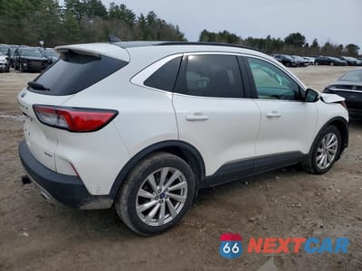 Trzecie zdjęcie samochodu z tyłu: 2022 FORD ESCAPE TITANIUM VIN:1FMCU9J99NUA04417 - miniatura