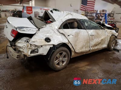 Trzecie zdjęcie samochodu z tyłu: 2013 CHEVROLET MALIBU LS VIN:1G11B5SAXDF320620 - miniatura