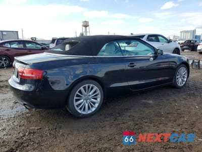 Trzecie zdjęcie samochodu z tyłu: 2012 AUDI A5 PREMIUM PLUS VIN:WAULFAFH0CN004424 - miniatura