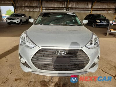 Piąte zdjęcie samochodu w środku: 2014 HYUNDAI VELOSTER TURBO VIN:KMHTC6AE5EU200921 - miniatura