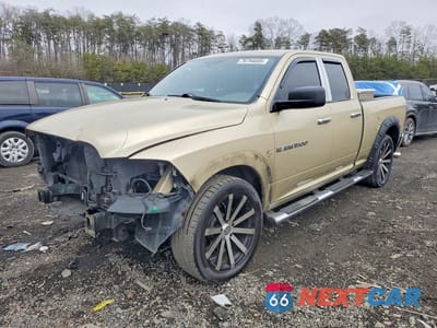 2011 DODGE RAM 1500 1D7RV1GP3BS660273 - główne zdjęcie licytacji z USA - miniatura