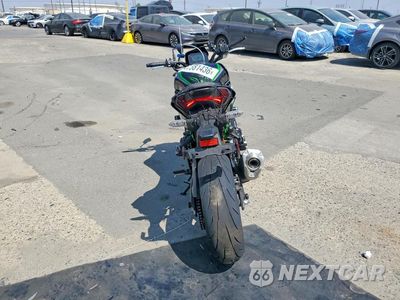 Czwarte zdjęcie samochodu z boku: 2025 KAWASAKI ZR900 T VIN:ML5ZRDT16SDA02532 - miniatura