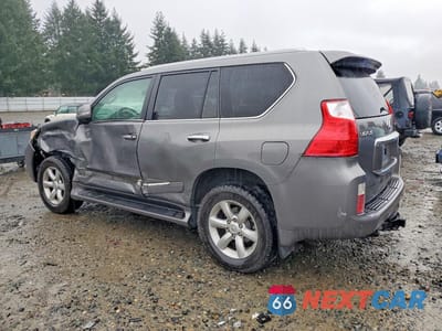 Drugie zdjęcie samochodu z przodu: 2010 LEXUS GX 460 PREMIUM VIN:JTJJM7FX0A5013001 - miniatura
