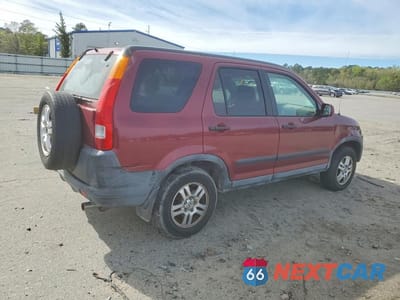Trzecie zdjęcie samochodu z tyłu: 2003 HONDA CR-V EX VIN:SHSRD78873U157456 - miniatura
