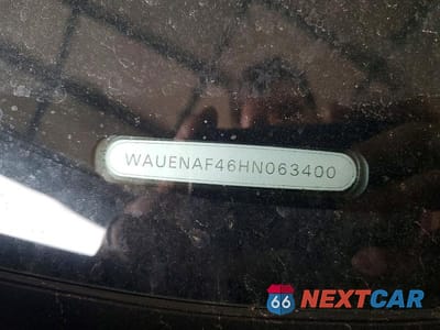Zdjęcie 12 z 12 samochodu: 2017 AUDI A4 PREMIUM PLUS VIN:WAUENAF46HN063400 - miniatura