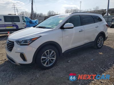2019 HYUNDAI SANTA FE XL SE KM8SM4HF7KU310604 - główne zdjęcie licytacji z USA - miniatura