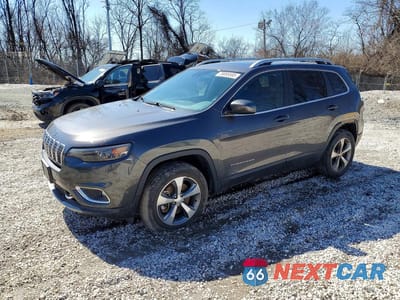 2021 JEEP CHEROKEE LIMITED 1C4PJMDX8MD181809 - główne zdjęcie licytacji z USA - miniatura