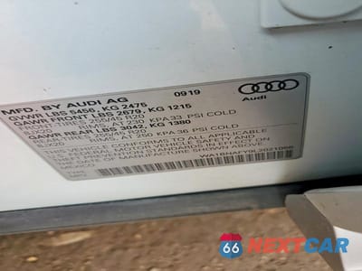 Zdjęcie 12 z 12 samochodu: 2020 AUDI Q5 PREMIUM PLUS VIN:WA1BNAFY9L2021056 - miniatura