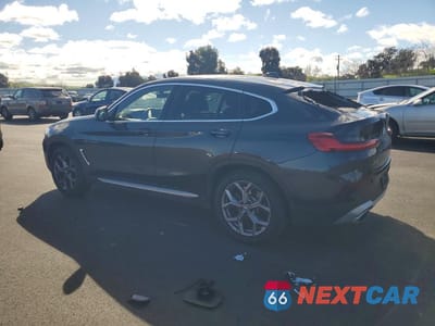 Drugie zdjęcie samochodu z przodu: 2024 BMW X4 XDRIVE30I VIN:5UX33DT08R9U99936 - miniatura