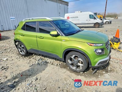 Czwarte zdjęcie samochodu z boku: 2022 HYUNDAI VENUE SEL VIN:KMHRC8A30NU156413 - miniatura