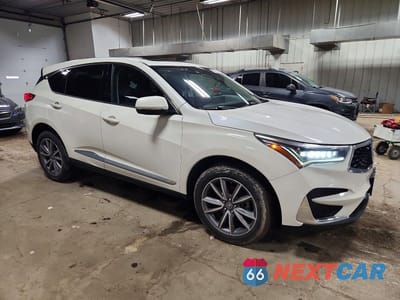 Czwarte zdjęcie samochodu z boku: 2019 ACURA RDX TECHNOLOGY VIN:5J8TC2H56KL016738 - miniatura