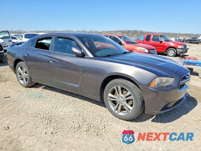 Czwarte zdjęcie samochodu z boku: 2014 DODGE CHARGER SXT VIN:2C3CDXJG4EH320595 - miniatura