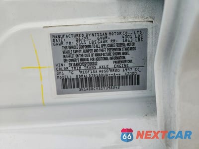 Zdjęcie 12 z 12 samochodu: 2025 NISSAN SENTRA SV VIN:3N1AB8CV5SY398242 - miniatura