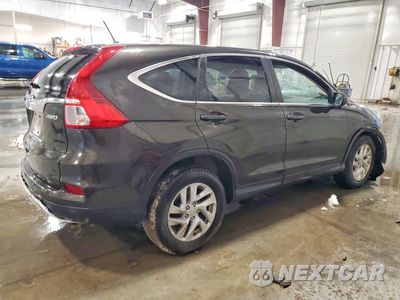 Trzecie zdjęcie samochodu z tyłu: 2016 HONDA CR-V EX VIN:5J6RM4H55GL005667 - miniatura