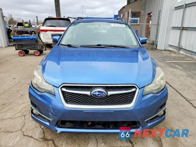 Piąte zdjęcie samochodu w środku: 2015 SUBARU IMPREZA SPORT VIN:JF1GPAT68FH312485 - miniatura