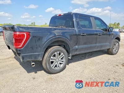 Trzecie zdjęcie samochodu z tyłu: 2021 FORD F150 SUPERCREW VIN:1FTEW1C55MFC04362 - miniatura