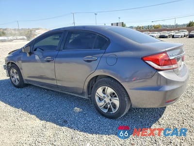 Drugie zdjęcie samochodu z przodu: 2014 HONDA CIVIC LX VIN:19XFB2F57EE272496 - miniatura