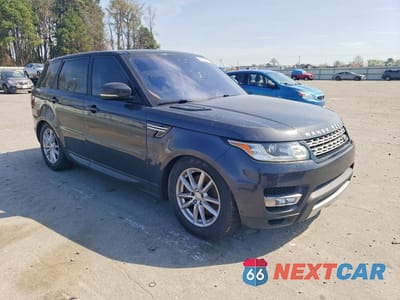 Czwarte zdjęcie samochodu z boku: 2017 LAND ROVER RANGE ROVER SPORT HSE VIN:SALWR2FV5HA143605 - miniatura
