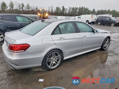 Trzecie zdjęcie samochodu z tyłu: 2016 MERCEDES-BENZ E 400 4MATIC VIN:WDDHF6HBXGB288592 - miniatura