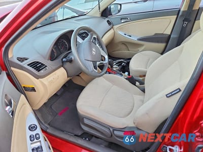 Zdjęcie 7 z 14 samochodu: 2012 HYUNDAI ACCENT GLS VIN:KMHCU4AE2CU108986 - miniatura