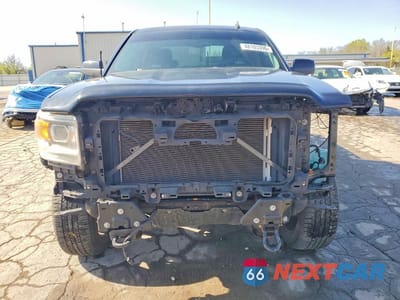 Piąte zdjęcie samochodu w środku: 2014 GMC SIERRA K1500 SLT VIN:3GTU2VEC2EG428392 - miniatura
