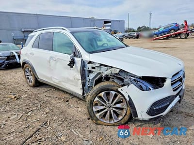 Czwarte zdjęcie samochodu z boku: 2021 MERCEDES-BENZ GLE 350 4MATIC VIN:4JGFB4KB9MA516654 - miniatura