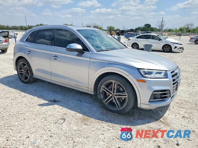 Czwarte zdjęcie samochodu z boku: 2018 AUDI SQ5 PRESTIGE VIN:WA1C4AFY2J2182224 - miniatura