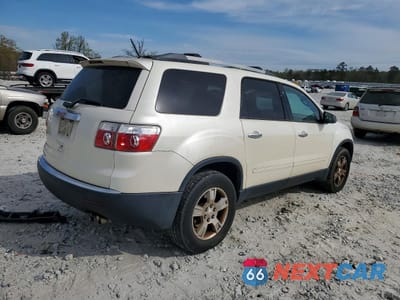 Trzecie zdjęcie samochodu z tyłu: 2012 GMC ACADIA SLE VIN:1GKKRPED0CJ287975 - miniatura
