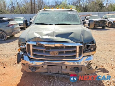 Piąte zdjęcie samochodu w środku: 2004 FORD F350 SUPER DUTY VIN:1FTWW33P64EB32644 - miniatura