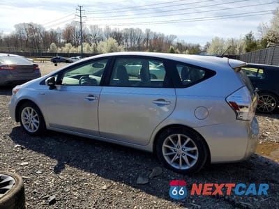 Drugie zdjęcie samochodu z przodu: 2012 TOYOTA PRIUS V FIVE VIN:JTDZN3EU6C3073706 - miniatura